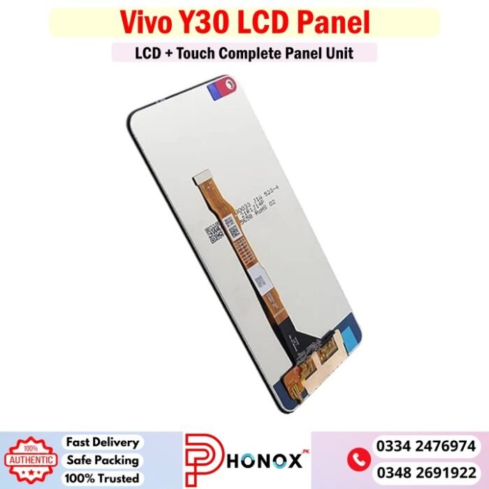 Vivo Y30 LCD Panel Price In Pakistan