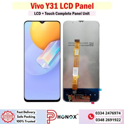 Vivo Y31 LCD Panel Price In Pakistan