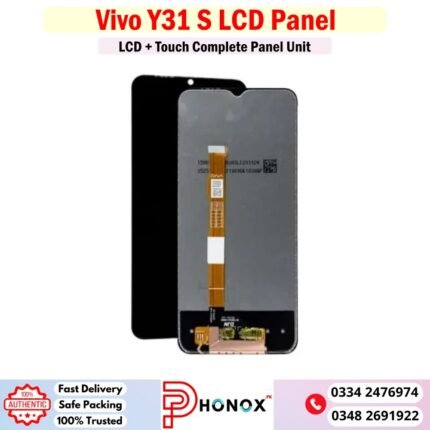 Vivo Y31S LCD Panel Price In Pakistan