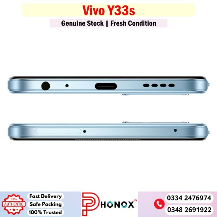 Vivo Y33s Price In Pakistan