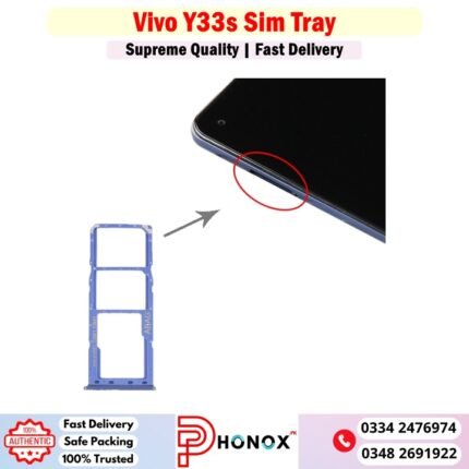 Vivo Y33s Sim Tray Price In Pakistan