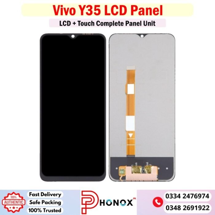 Vivo Y35 LCD Panel Price In Pakistan