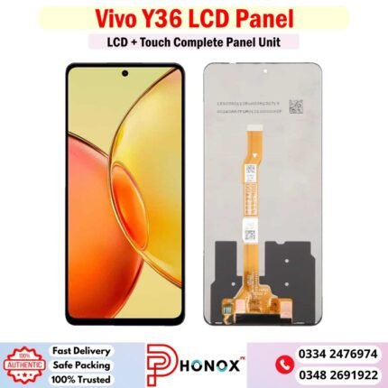 Vivo Y36 LCD Panel Price In Pakistan
