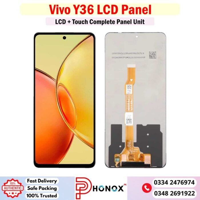 Vivo Y36 LCD Panel Price In Pakistan