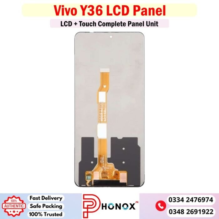 Vivo Y36 LCD Panel Price In Pakistan