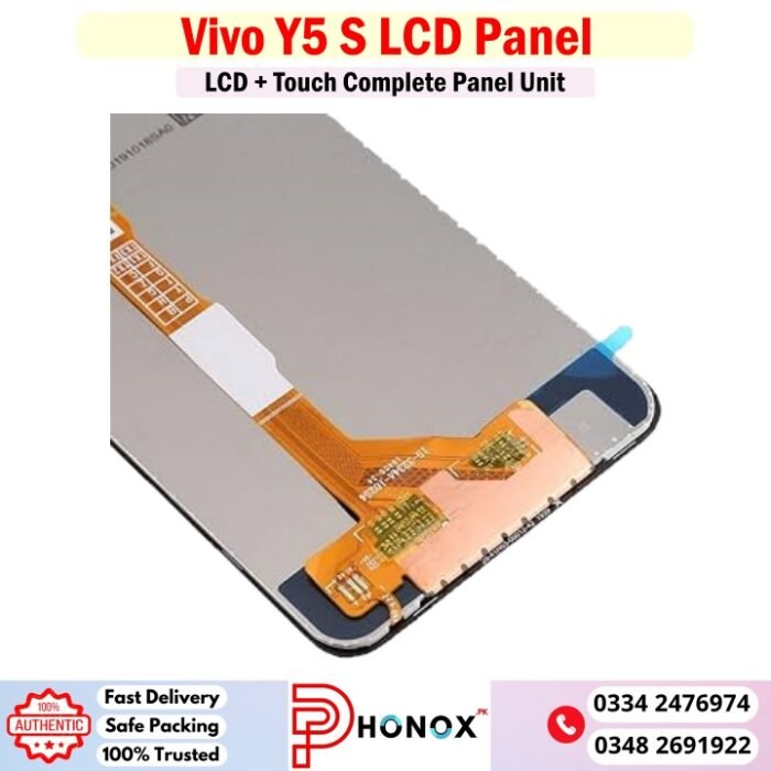 Vivo Y5S LCD Panel Price In Pakistan
