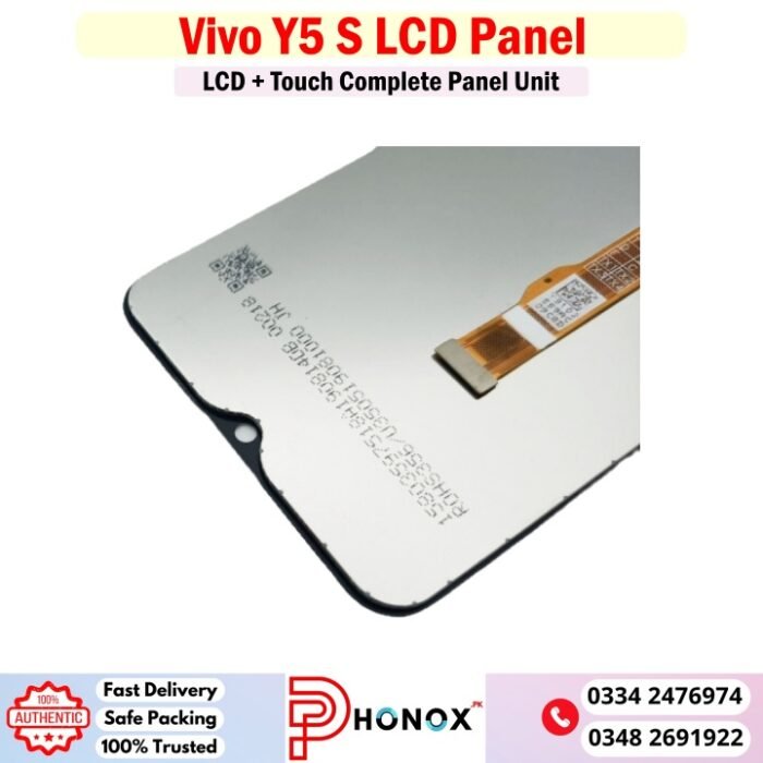 Vivo Y5S LCD Panel Price In Pakistan
