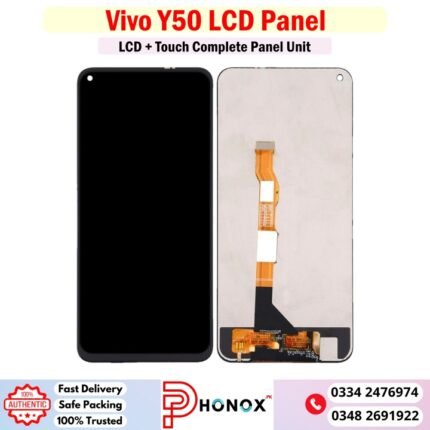 Vivo Y50 LCD Panel Price In Pakistan