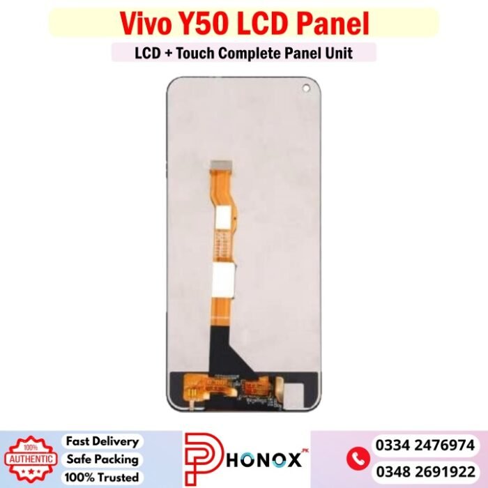 Vivo Y50 LCD Panel Price In Pakistan