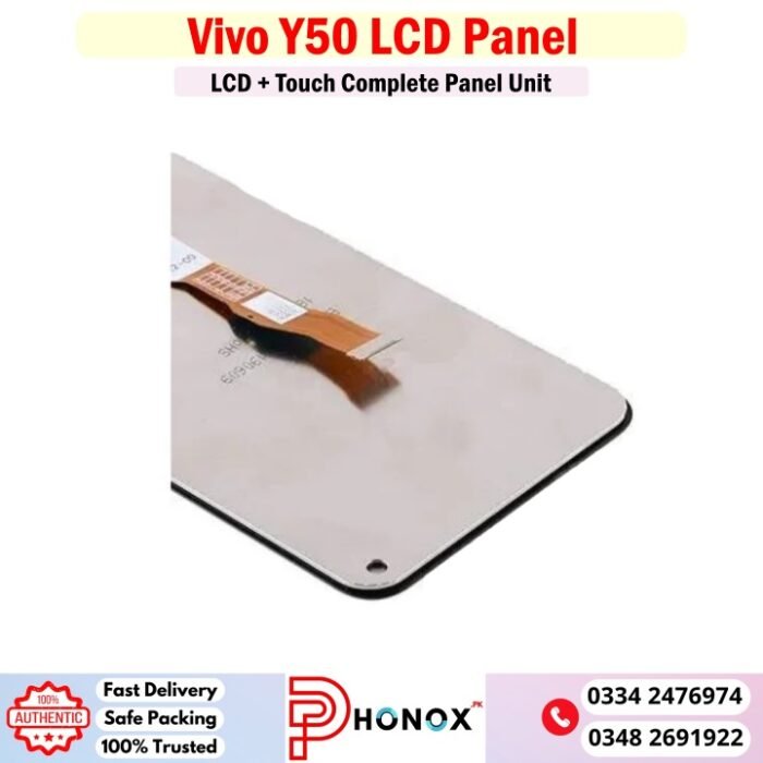 Vivo Y50 LCD Panel Price In Pakistan