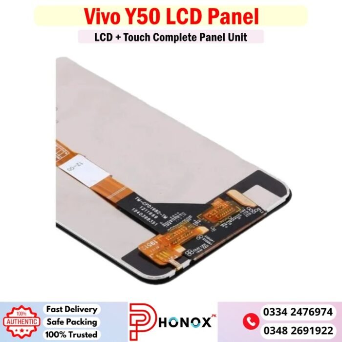 Vivo Y50 LCD Panel Price In Pakistan
