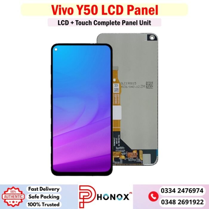 Vivo Y50 LCD Panel Price In Pakistan