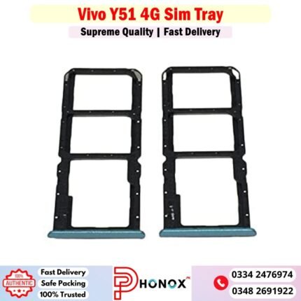 Vivo Y51 4G Sim Tray Price In Pakistan