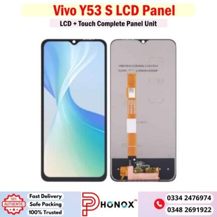 Vivo Y53S LCD Panel Price In Pakistan