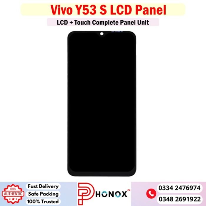 Vivo Y53S LCD Panel Price In Pakistan