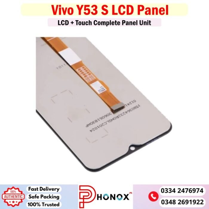 Vivo Y53S LCD Panel Price In Pakistan