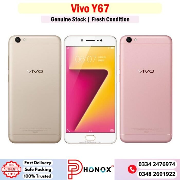 Vivo Y67 Price In Pakistan