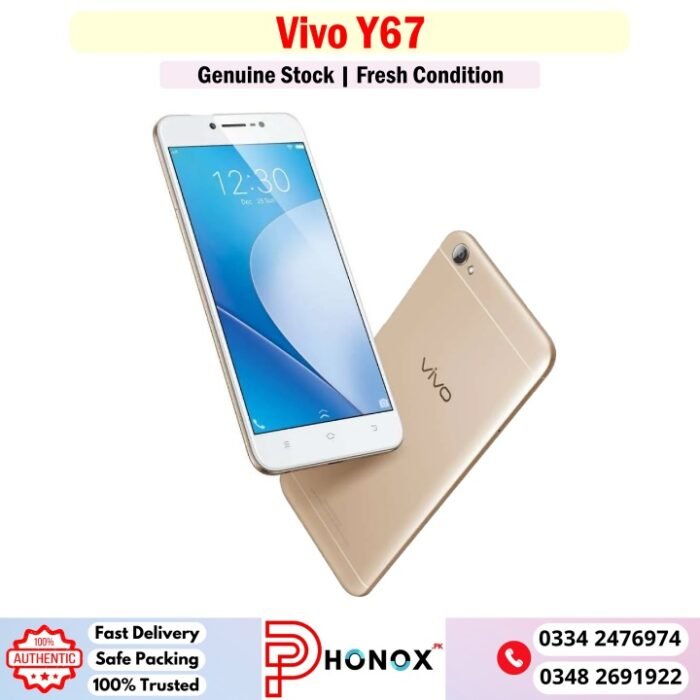 Vivo Y67 Price In Pakistan