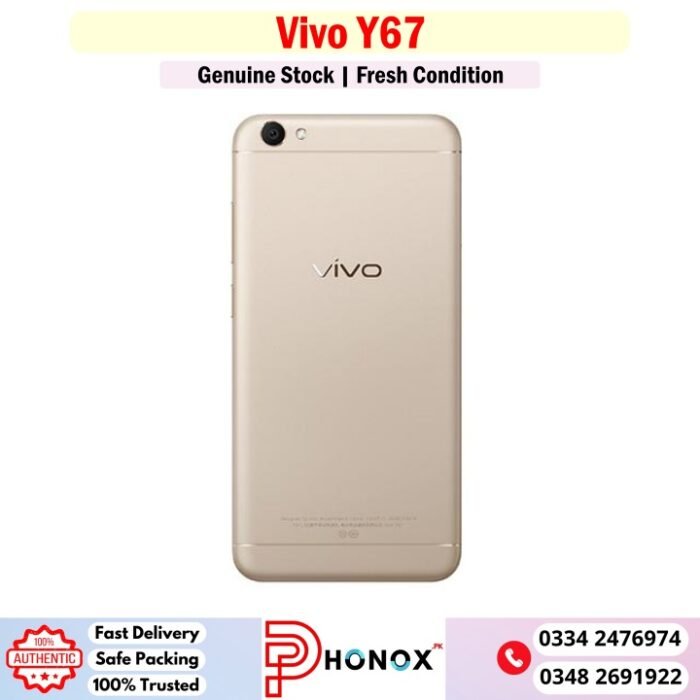 Vivo Y67 Price In Pakistan