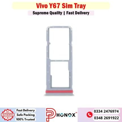 Vivo Y67 Sim Tray Price In Pakistan