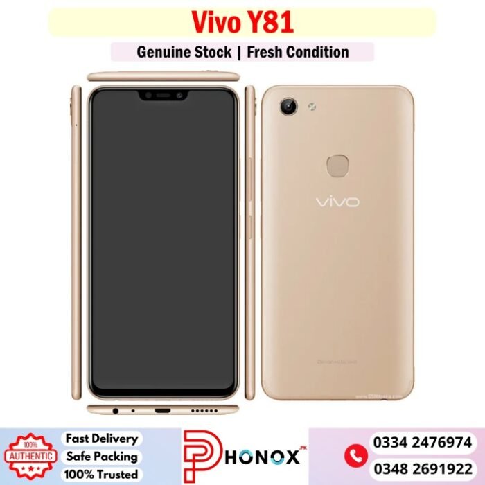 Vivo Y81 Price In Pakistan