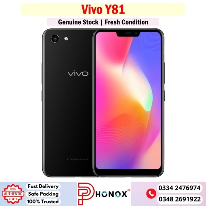 Vivo Y81 Price In Pakistan
