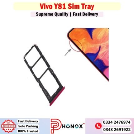 Vivo Y81 Sim Tray Price In Pakistan