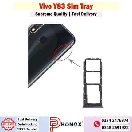 Vivo Y83 Sim Tray Price In Pakistan