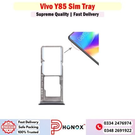 Vivo Y85 Sim Tray Price In Pakistan