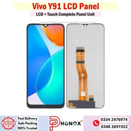 Vivo Y91 LCD Panel Price In Pakistan