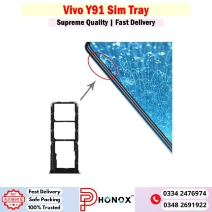 Vivo Y91 Sim Tray Price In Pakistan