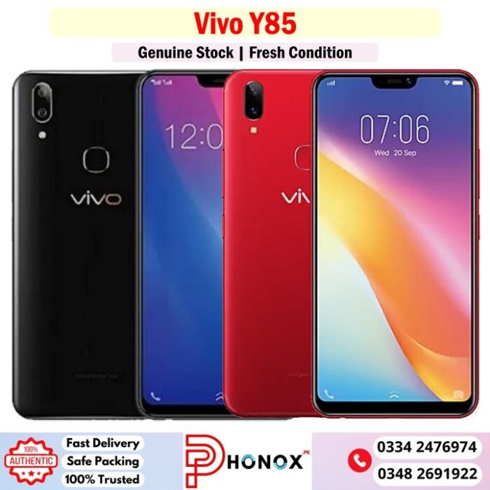 Vivo Y85 Price In Pakistan