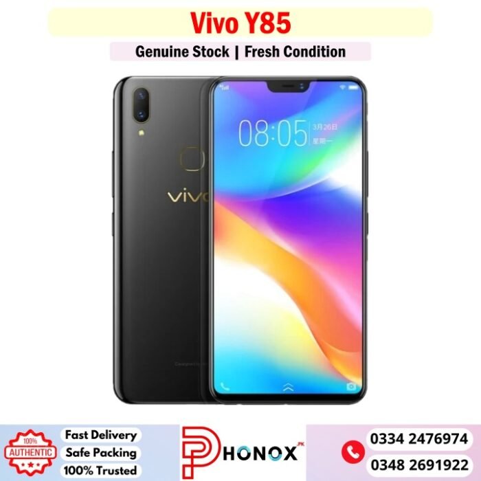 Vivo Y85 Price In Pakistan
