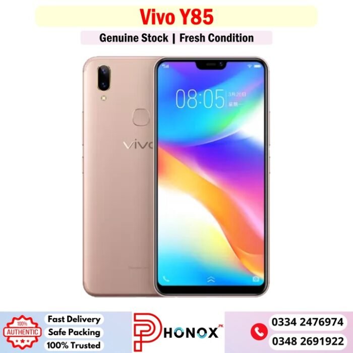 Vivo Y85 Price In Pakistan