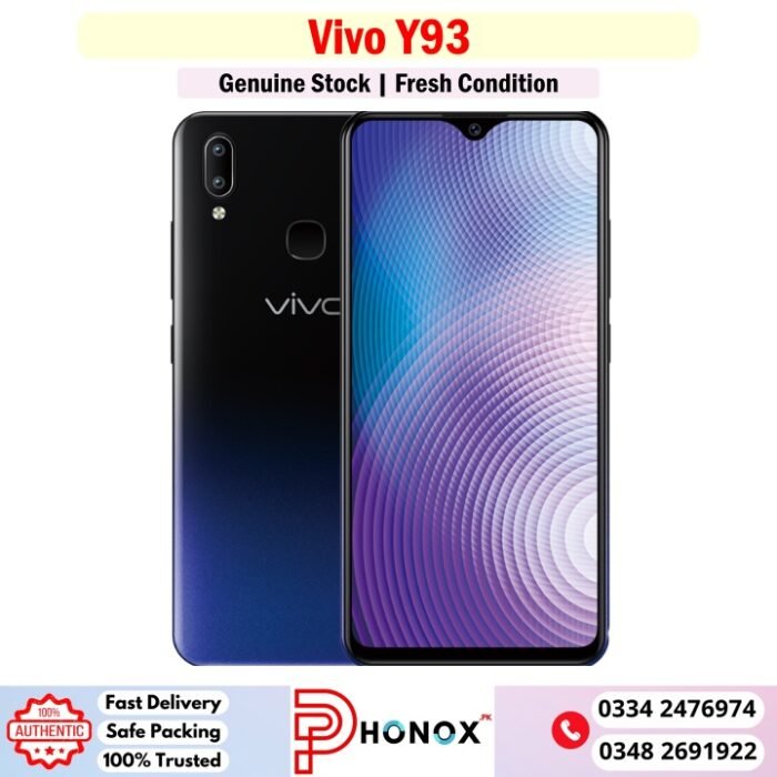 Vivo Y93 Price In Pakistan