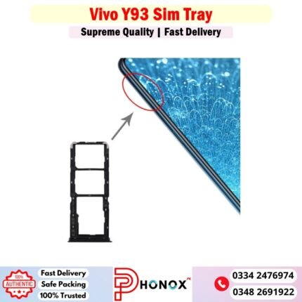 Vivo Y93 Sim Tray Price In Pakistan