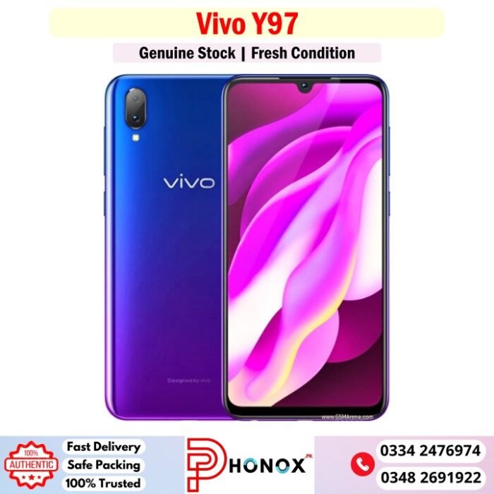 Vivo Y97 Price In Pakistan