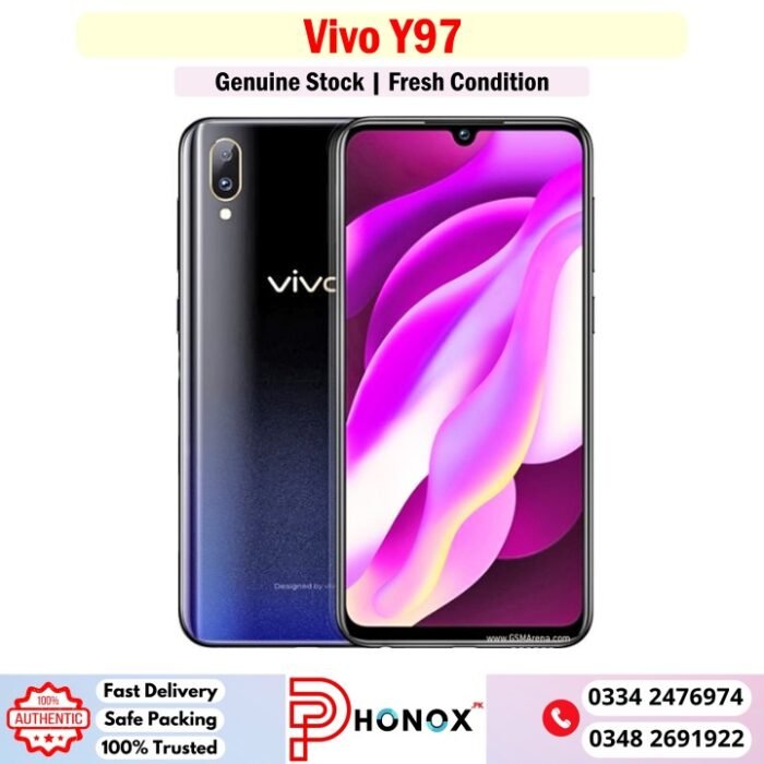 Vivo Y97 Price In Pakistan