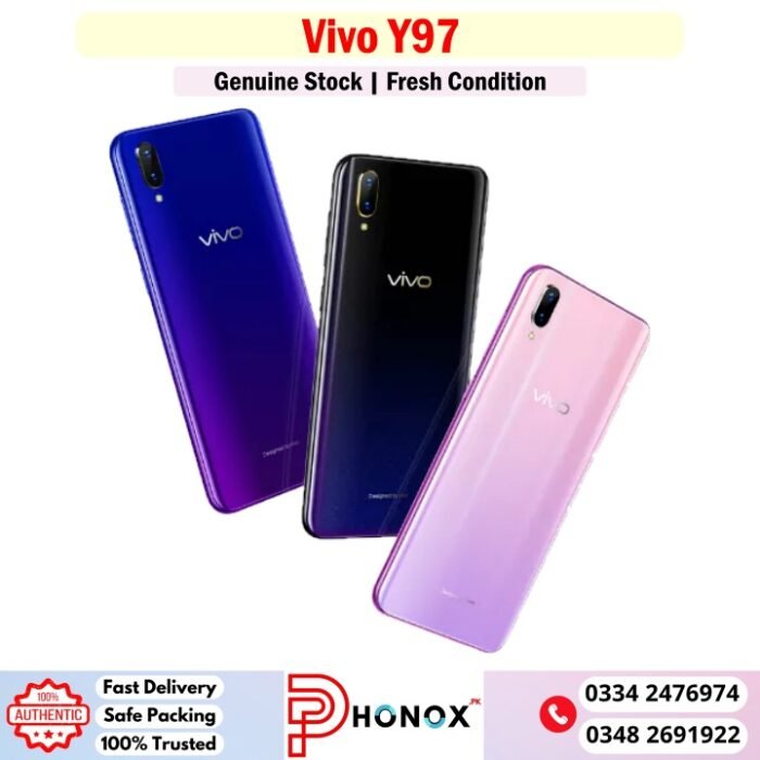 Vivo Y97 Price In Pakistan