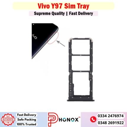 Vivo Y97 Sim Tray Price In Pakistan