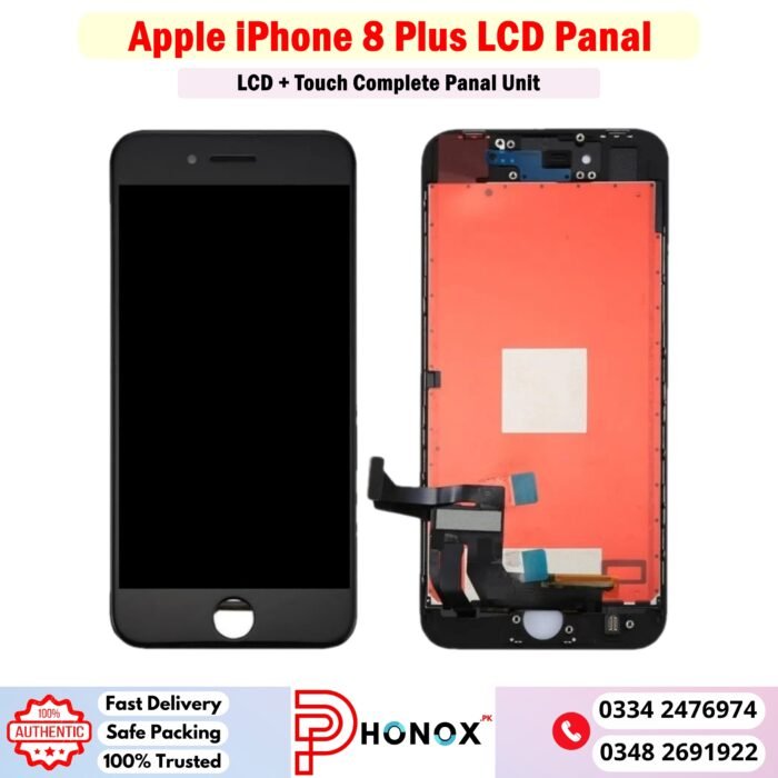Apple iPhone 8 Plus LCD Panel Price In Pakistan
