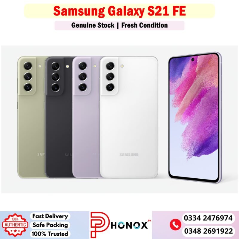 Samsung S21 FE Price In Pakistan