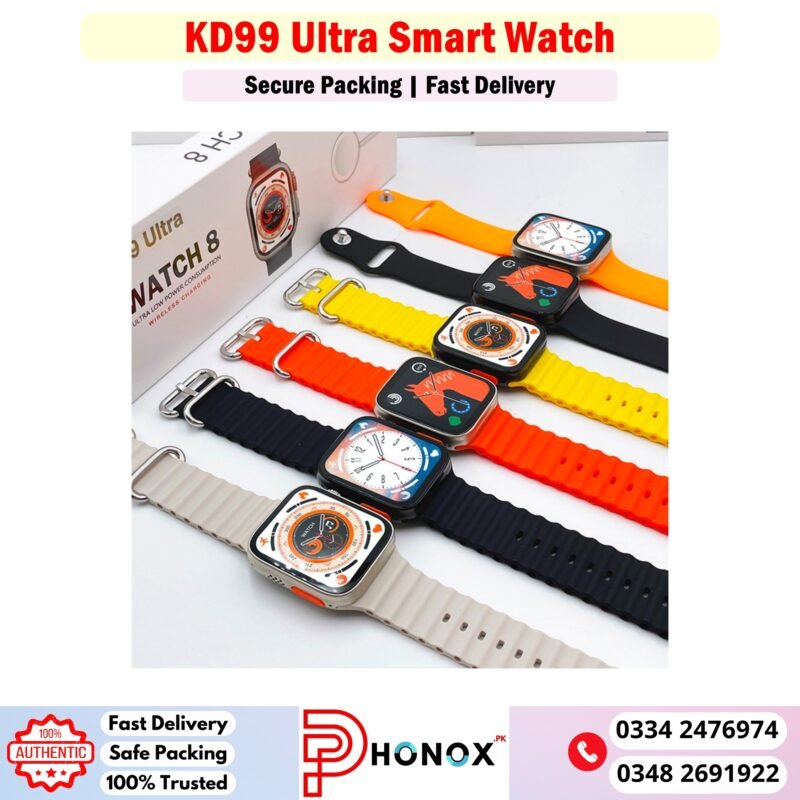 KD99 Ultra Smart Watch Price In Pakistan