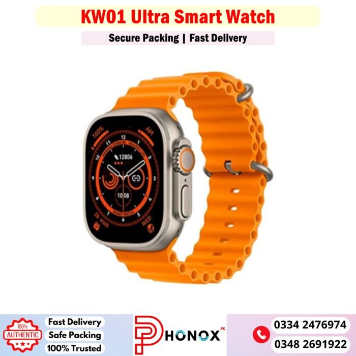 KW01 Ultra Smart Watch Price In Pakistan
