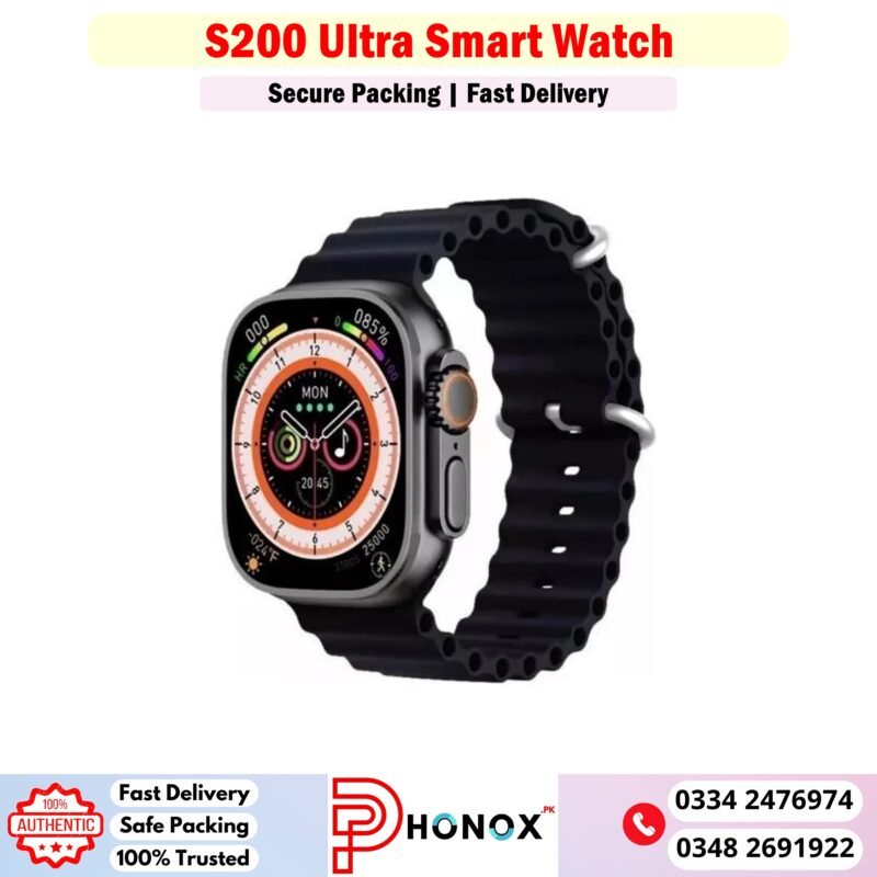 S200 Ultra Smart Watch Price In Pakistan
