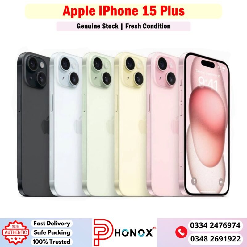iPhone 15 Plus Price In Pakistan