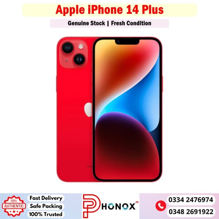 iPhone 14 Plus Price In Pakistan