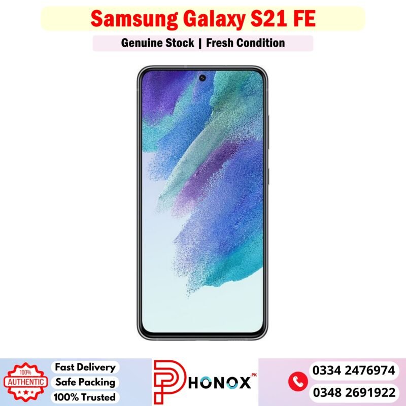 Samsung S21 FE Price In Pakistan