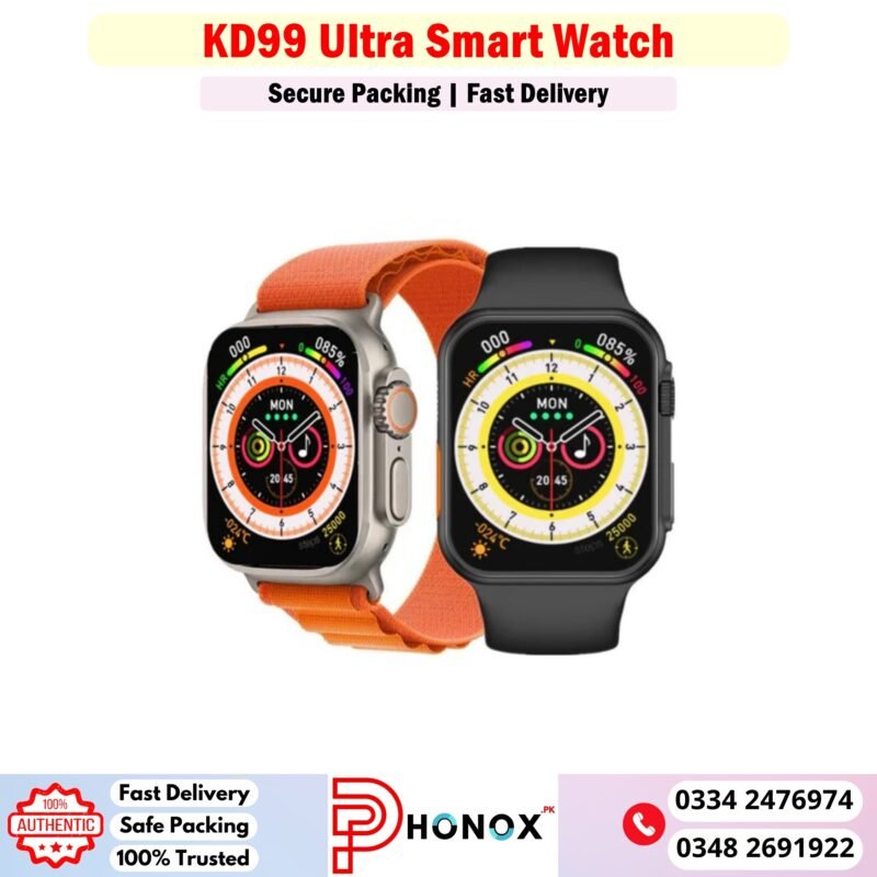 KD99 Ultra Smart Watch Price In Pakistan