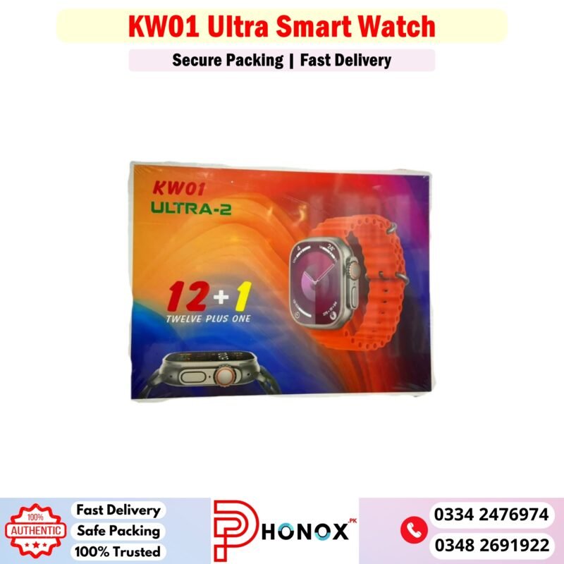 KW01 Ultra Smart Watch Price In Pakistan